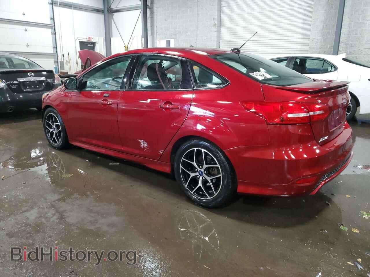 2015 FORD FOCUS - VIN: 1FADP3F21FL355523 - Фото 2