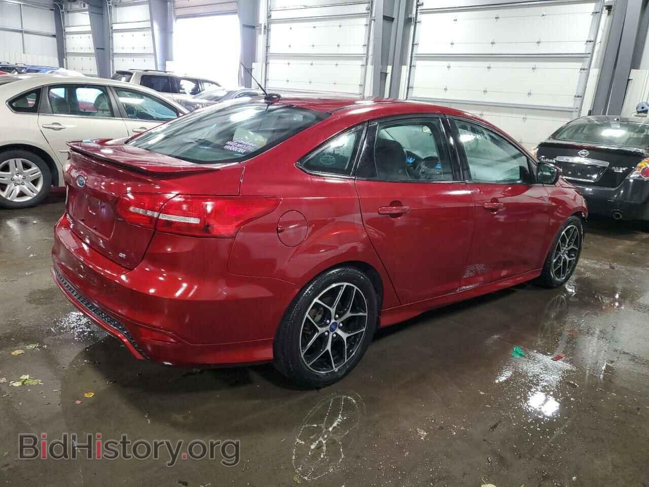 2015 FORD FOCUS - VIN: 1FADP3F21FL355523 - Фото 3