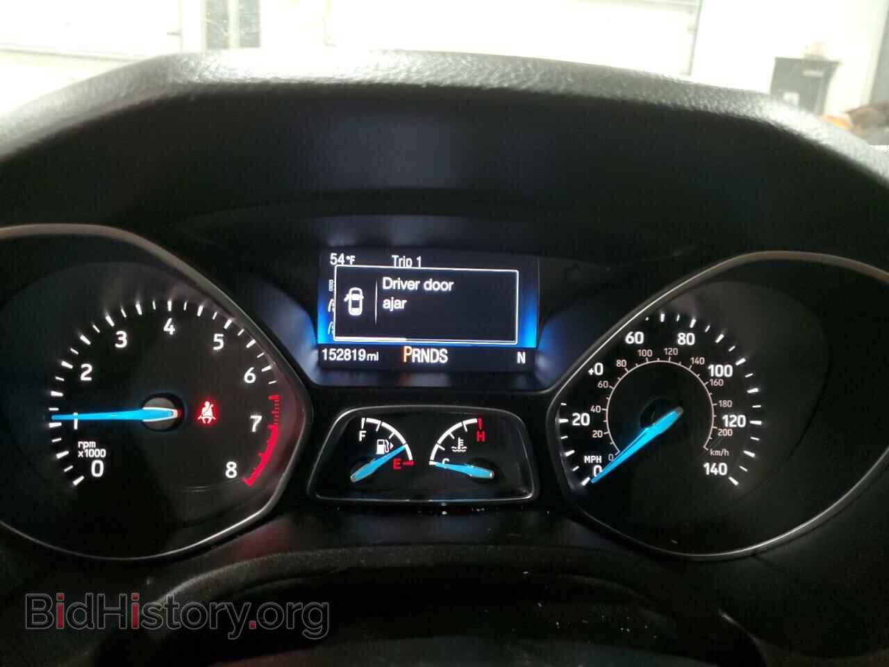 2015 FORD FOCUS - VIN: 1FADP3F21FL355523 - Фото 9