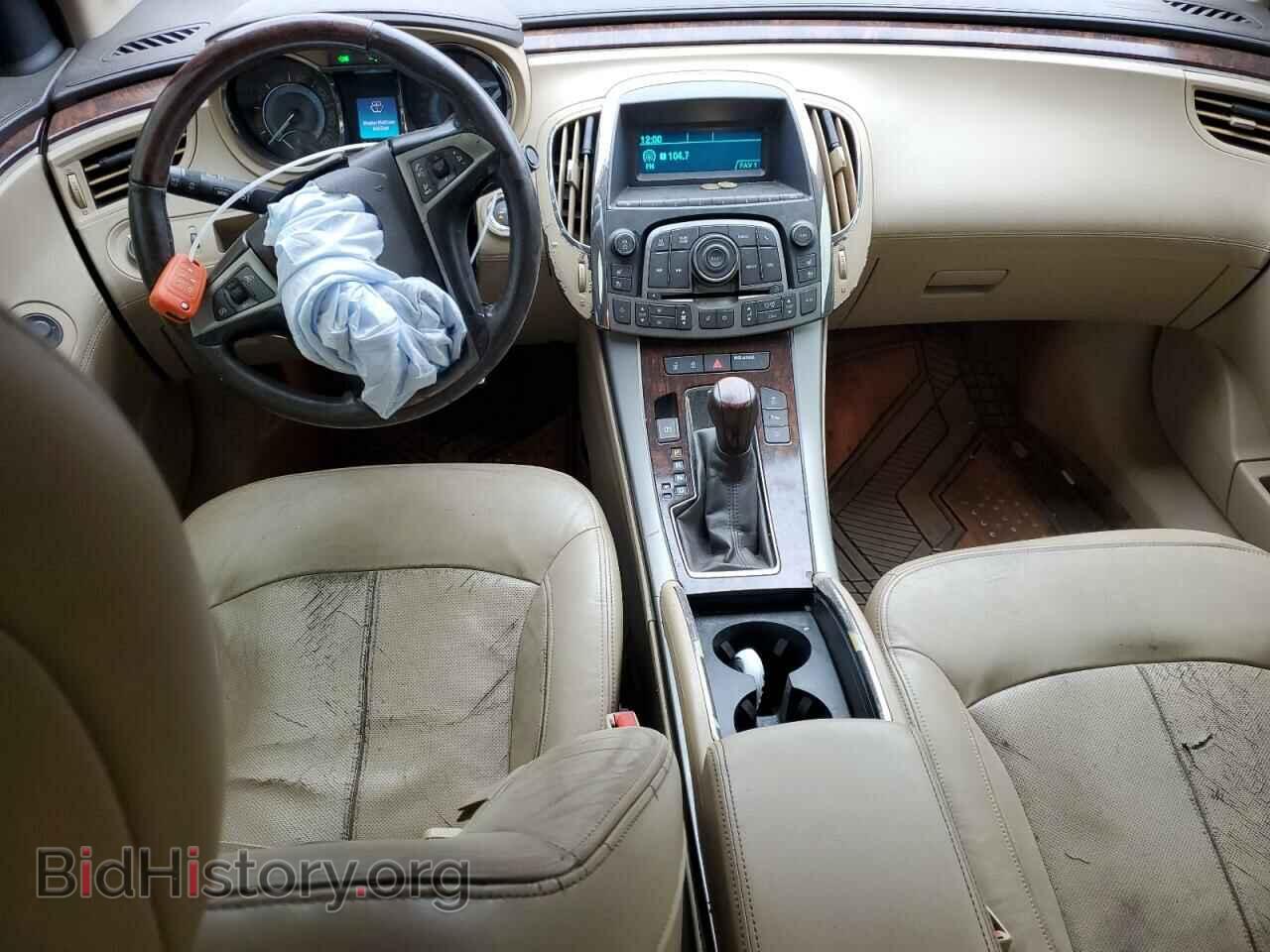 2012 BUICK LACROSSE - VIN: 1G4GF5E38CF152392 - Фото 8