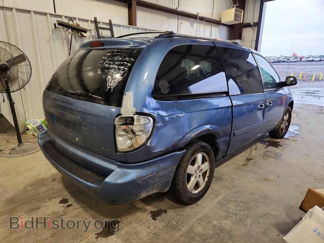 2007 DODGE CARAVAN - VIN: 2D4GP44L87R166307 - Фото 3
