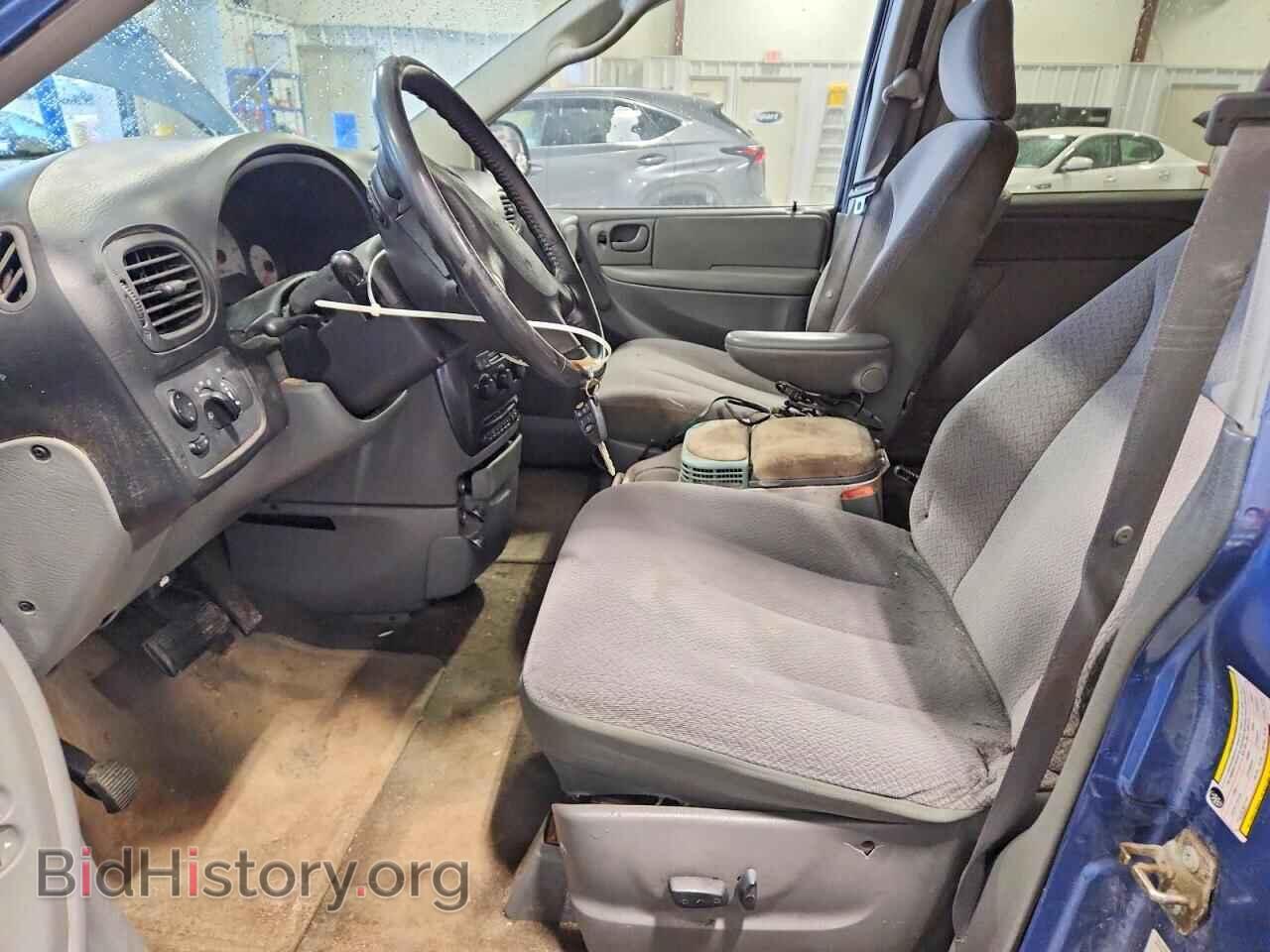 2007 DODGE CARAVAN - VIN: 2D4GP44L87R166307 - Фото 7