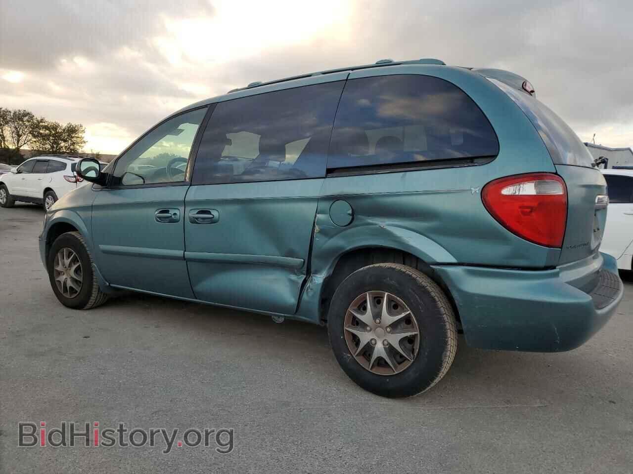 2006 CHRYSLER MINIVAN - VIN: 1A4GP45RX6B745452 - Фото 2