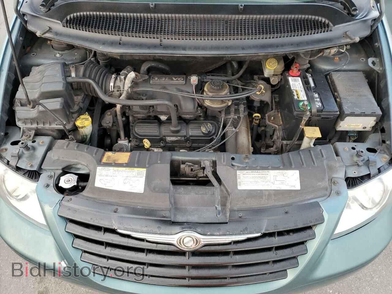 2006 CHRYSLER MINIVAN - VIN: 1A4GP45RX6B745452 - Фото 12