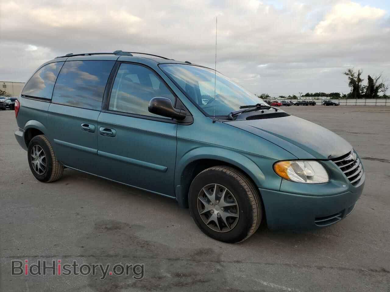 2006 CHRYSLER MINIVAN - VIN: 1A4GP45RX6B745452 - Фото 4