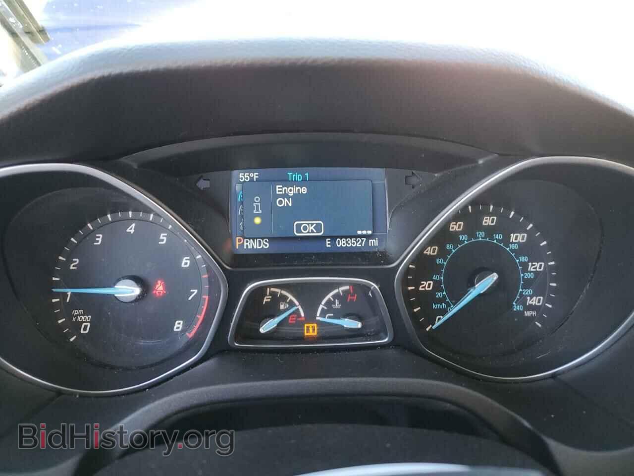 2014 FORD FOCUS - VIN: 1FADP3F20EL131187 - Photo 9