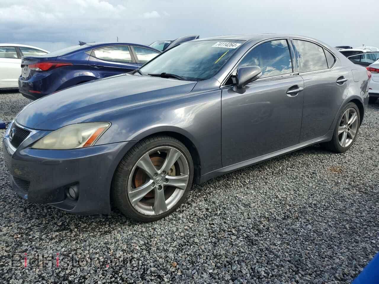 Фотография JTHBF5C20C5167305 - LEXUS IS 2012