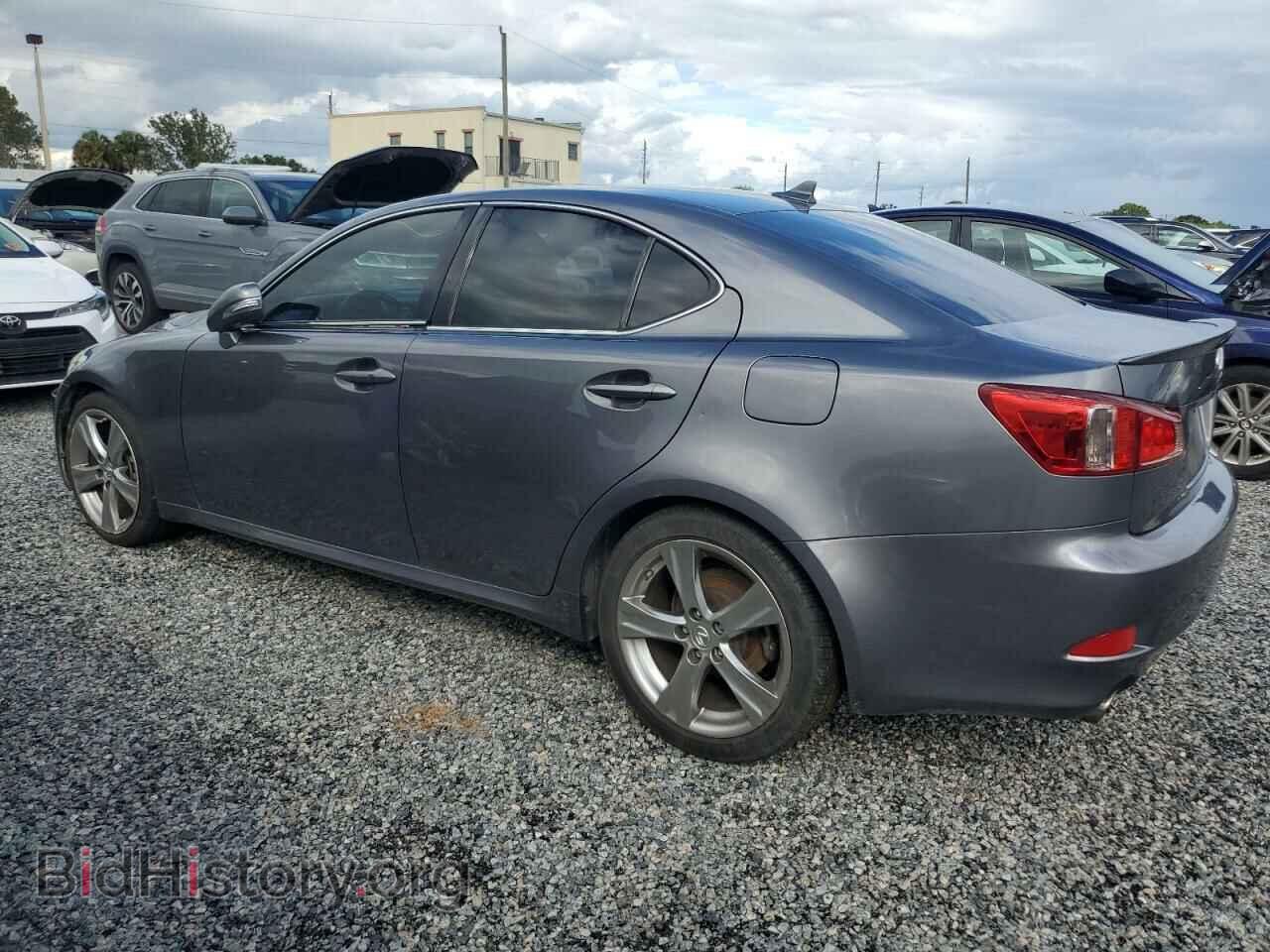 2012 LEXUS IS - VIN: JTHBF5C20C5167305 - Фото 2