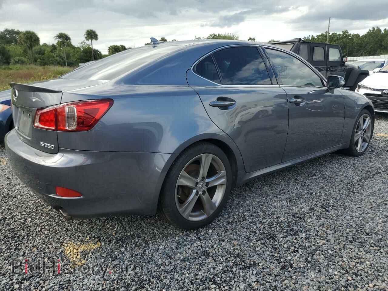 2012 LEXUS IS - VIN: JTHBF5C20C5167305 - Фото 3