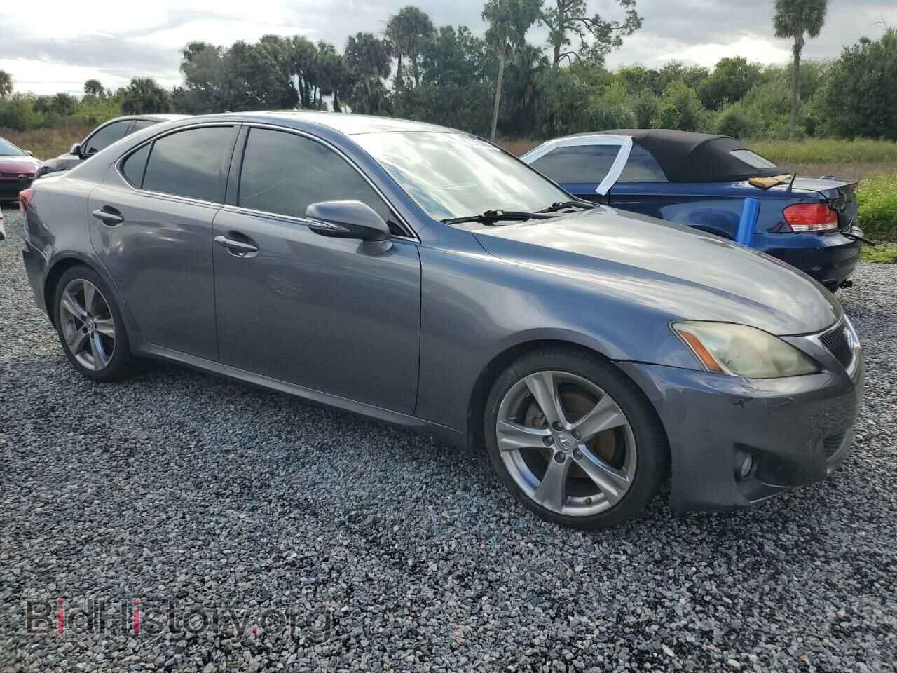2012 LEXUS IS - VIN: JTHBF5C20C5167305 - Фото 4