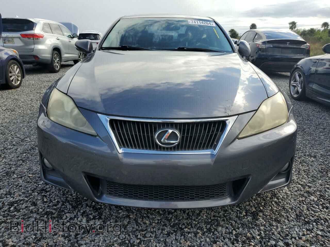 2012 LEXUS IS - VIN: JTHBF5C20C5167305 - Фото 5