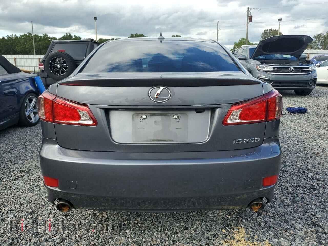 2012 LEXUS IS - VIN: JTHBF5C20C5167305 - Фото 6