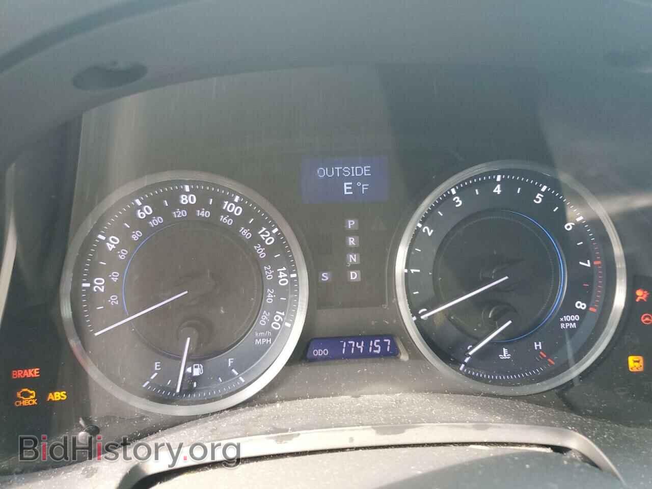 2012 LEXUS IS - VIN: JTHBF5C20C5167305 - Фото 9