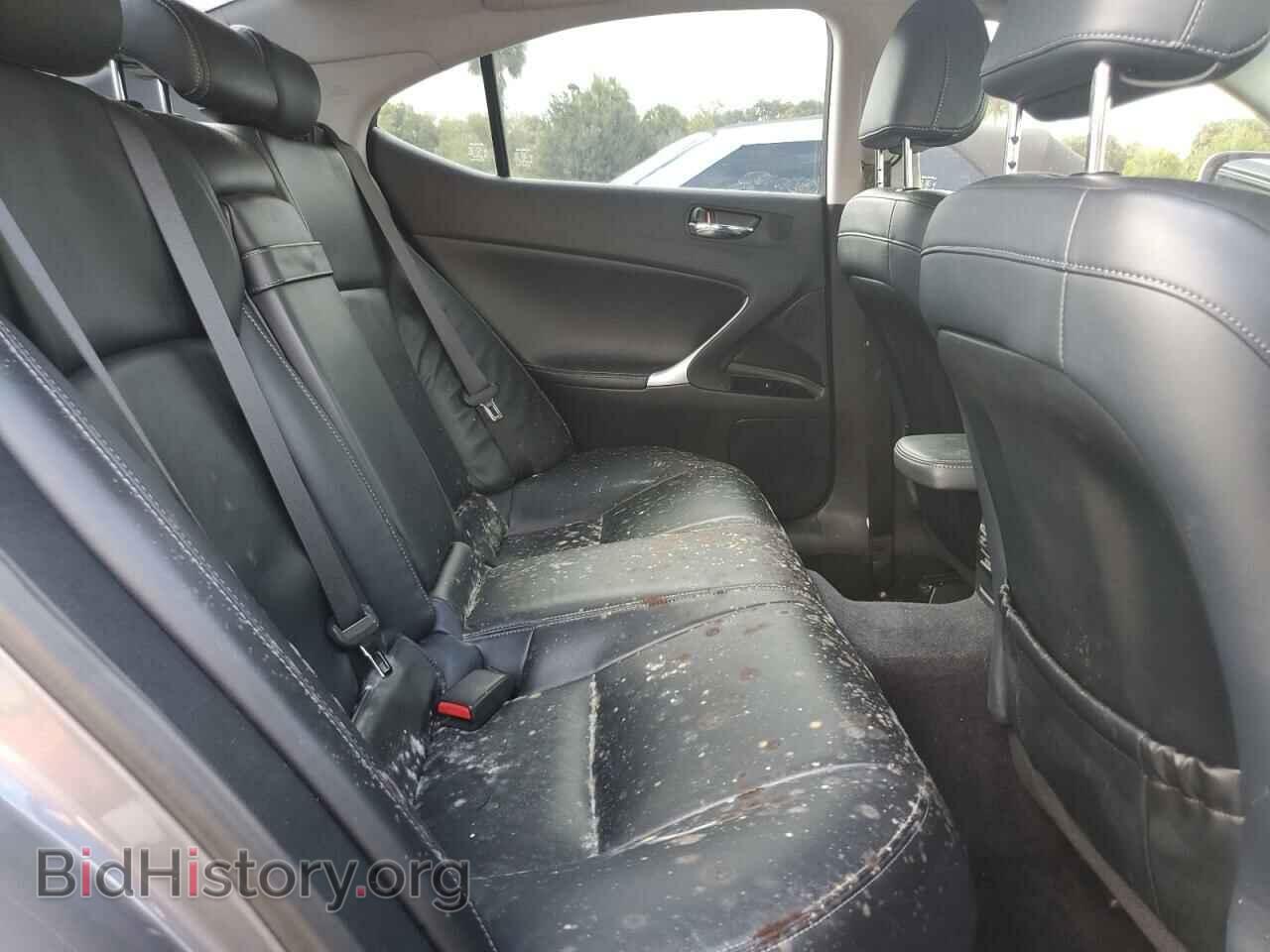 2012 LEXUS IS - VIN: JTHBF5C20C5167305 - Фото 10