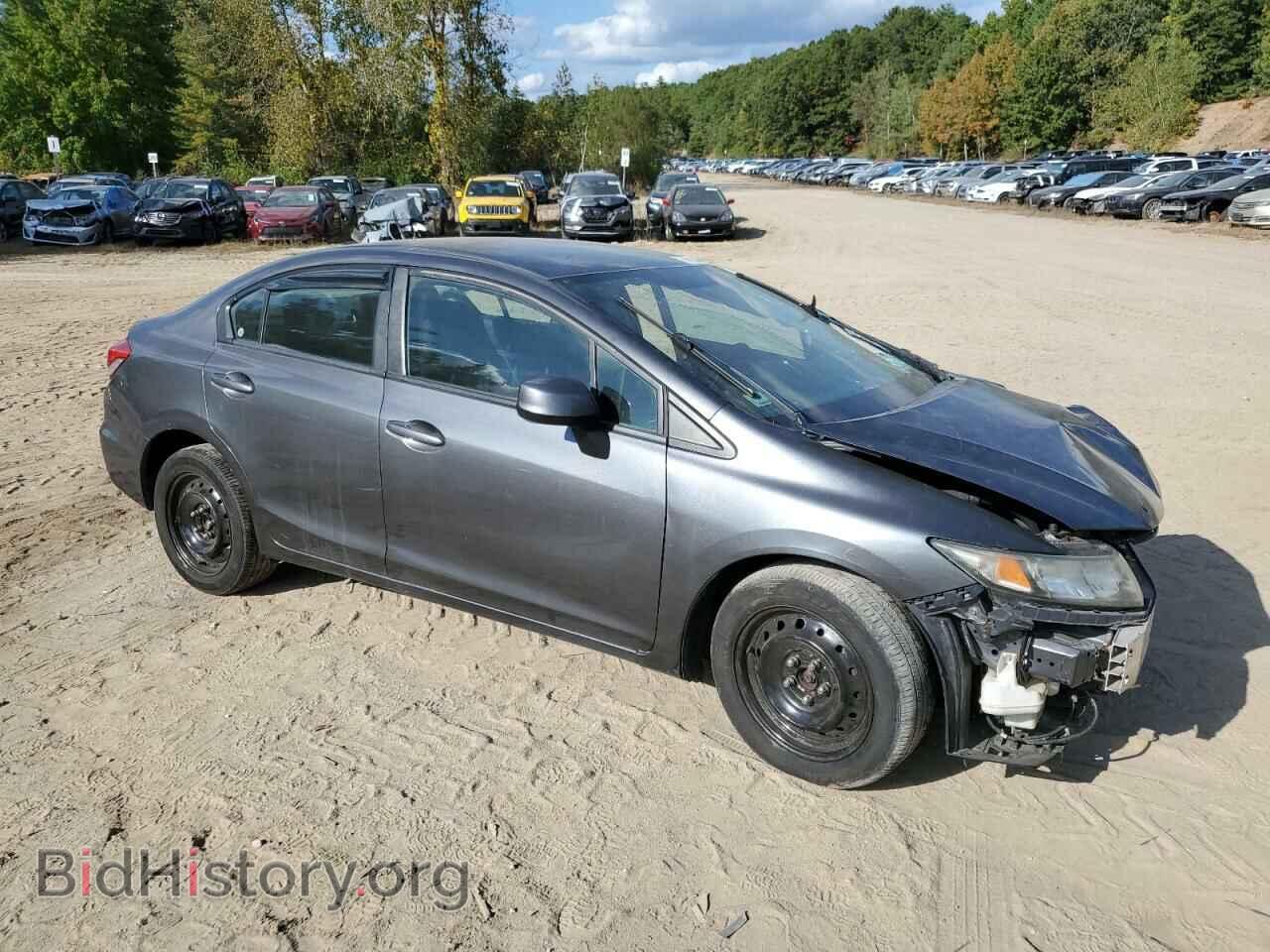 2013 HONDA CIVIC - VIN: 2HGFB2F51DH564987 - Фото 4
