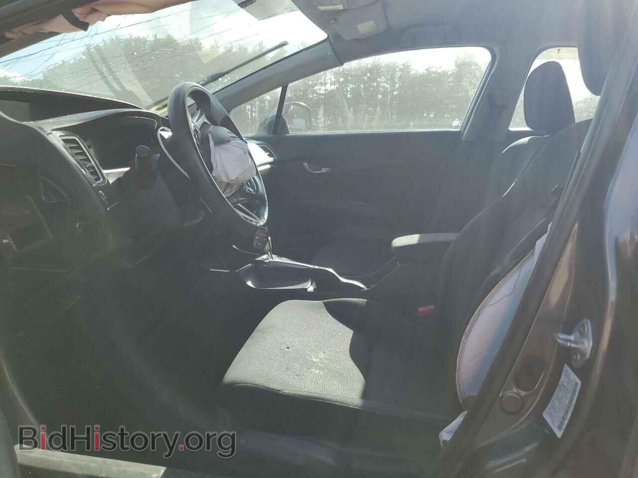 2013 HONDA CIVIC - VIN: 2HGFB2F51DH564987 - Фото 7