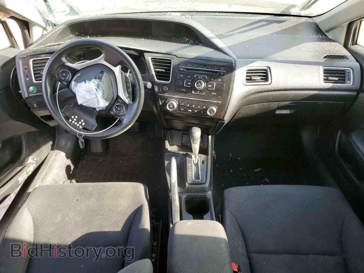 2013 HONDA CIVIC - VIN: 2HGFB2F51DH564987 - Фото 8