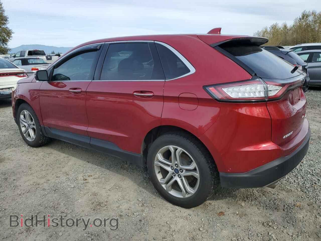 2015 FORD EDGE - VIN: 2FMPK4K9XFBB57789 - Фото 2