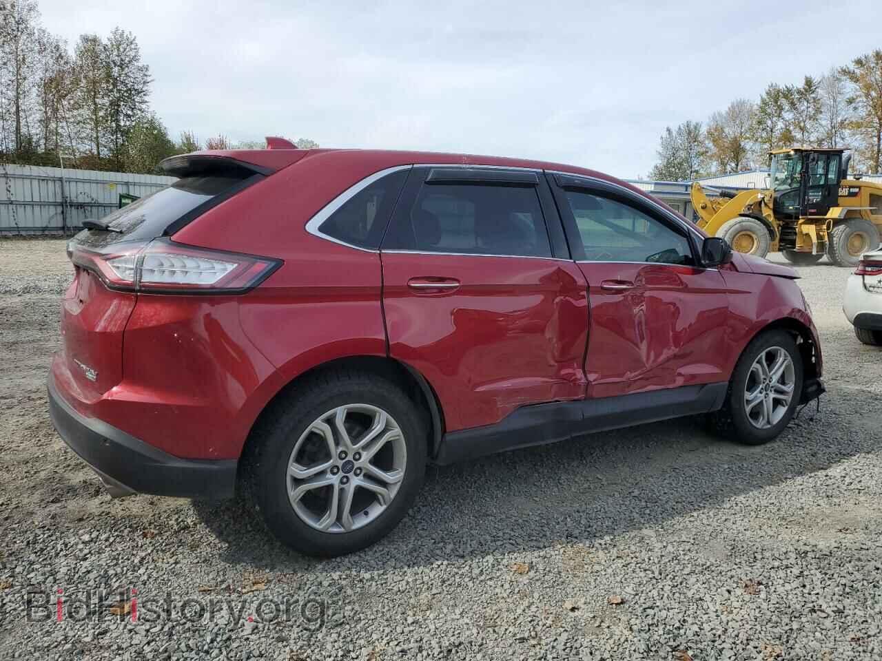 2015 FORD EDGE - VIN: 2FMPK4K9XFBB57789 - Фото 3