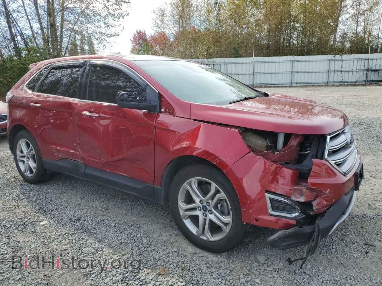 2015 FORD EDGE - VIN: 2FMPK4K9XFBB57789 - Фото 4