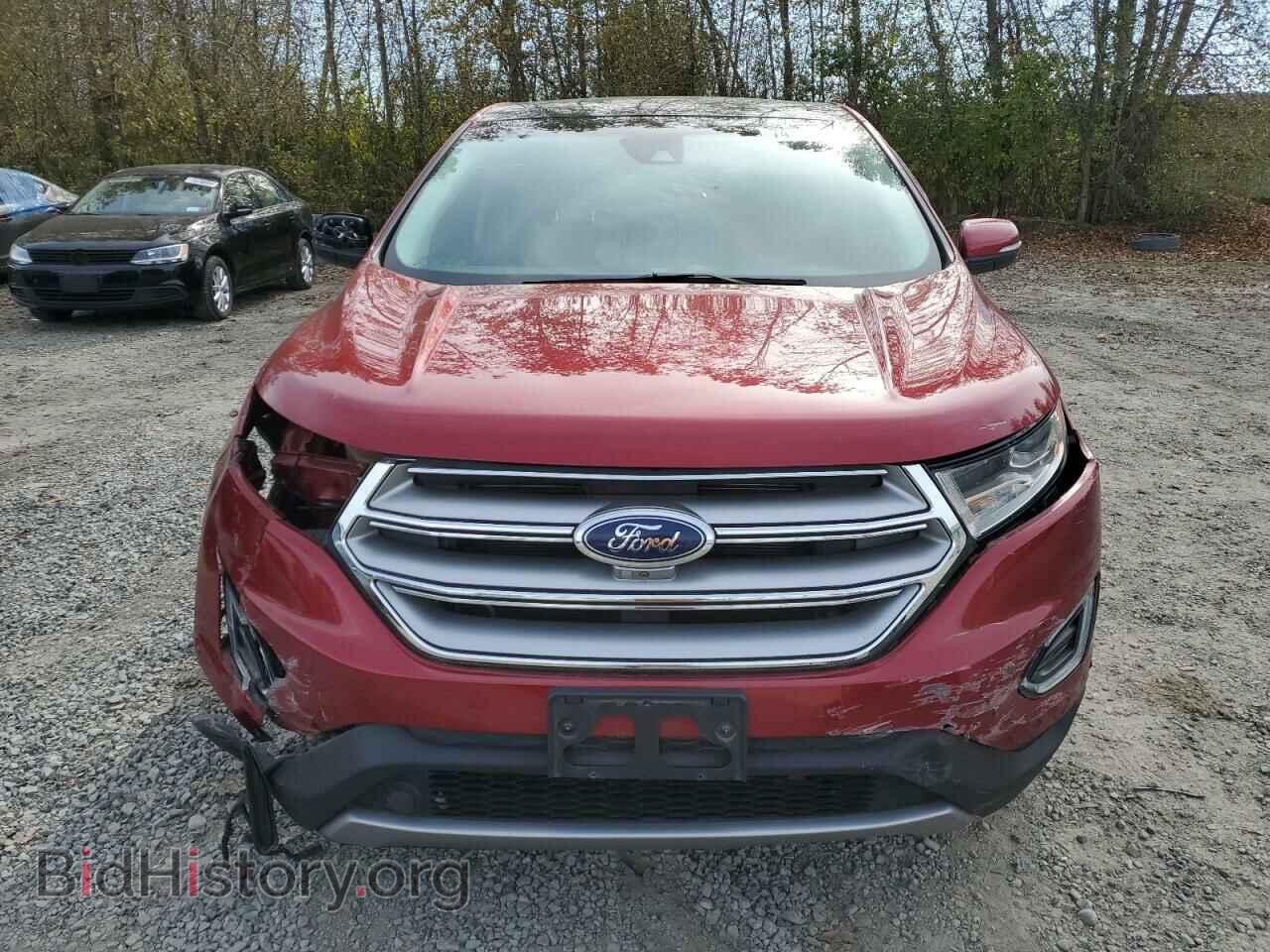 2015 FORD EDGE - VIN: 2FMPK4K9XFBB57789 - Фото 5