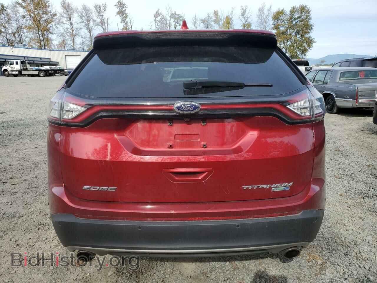 2015 FORD EDGE - VIN: 2FMPK4K9XFBB57789 - Фото 6