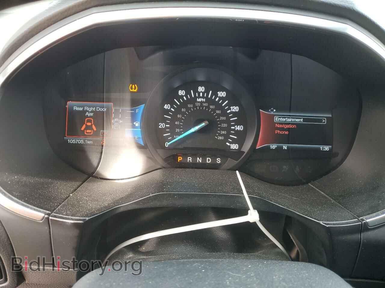 2015 FORD EDGE - VIN: 2FMPK4K9XFBB57789 - Фото 9