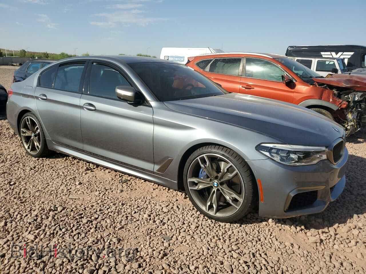 2018 BMW M5 - VIN: WBAJB9C51JB035367 - Фото 4