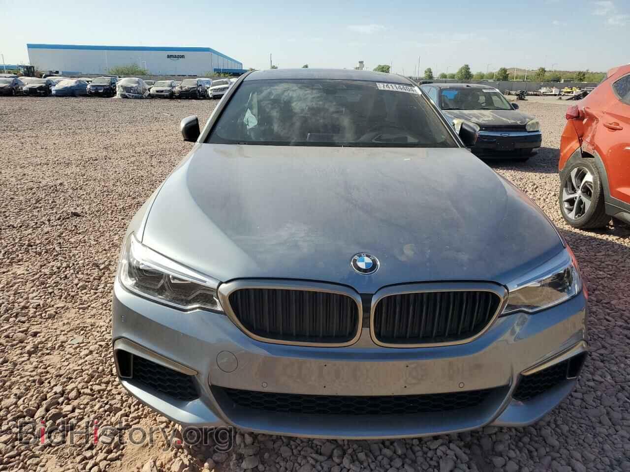 2018 BMW M5 - VIN: WBAJB9C51JB035367 - Фото 5