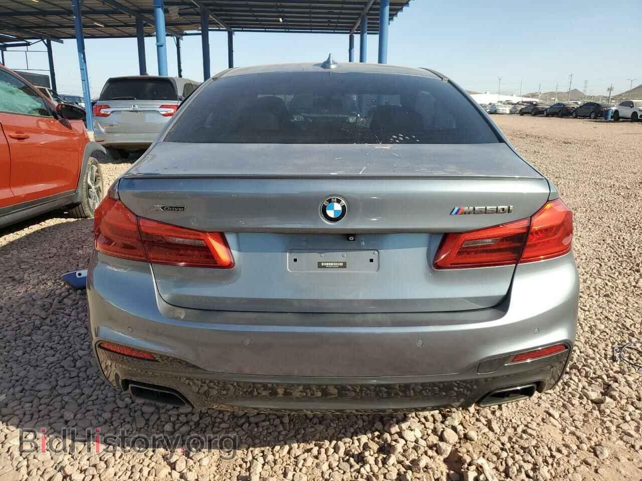 2018 BMW M5 - VIN: WBAJB9C51JB035367 - Фото 6