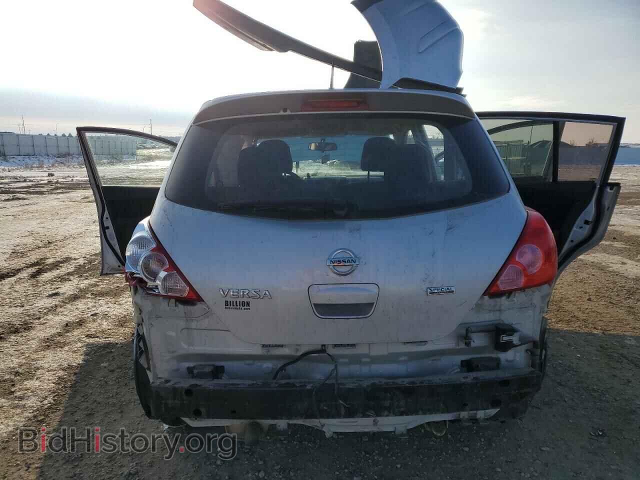 2012 NISSAN VERSA - VIN: 3N1BC1CP5CK207398 - Фото 6