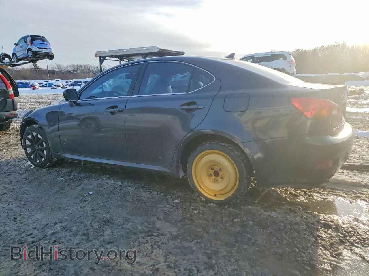 2007 LEXUS IS - VIN: JTHCK262972019199 - Photo 2