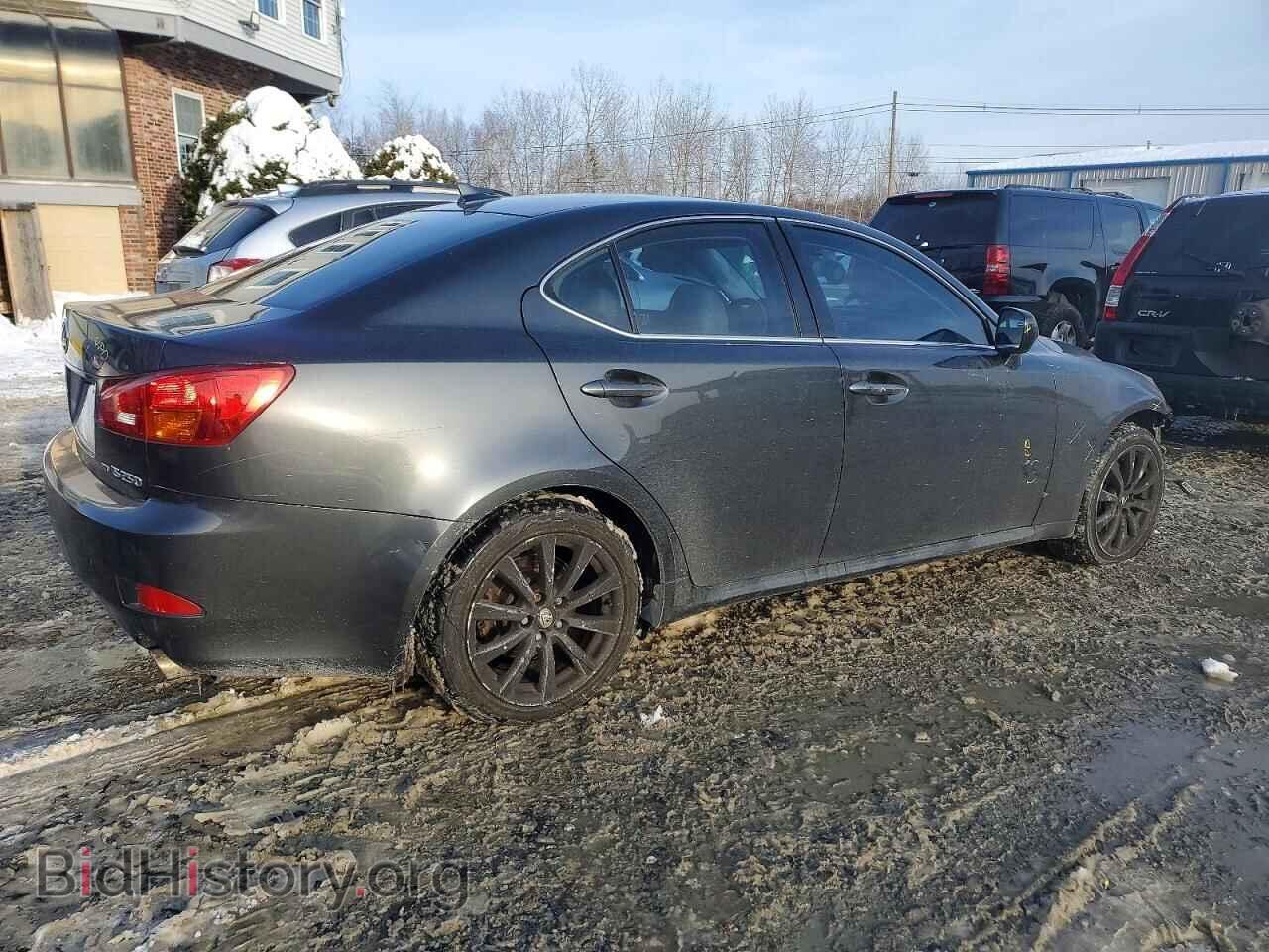 2007 LEXUS IS - VIN: JTHCK262972019199 - Photo 3