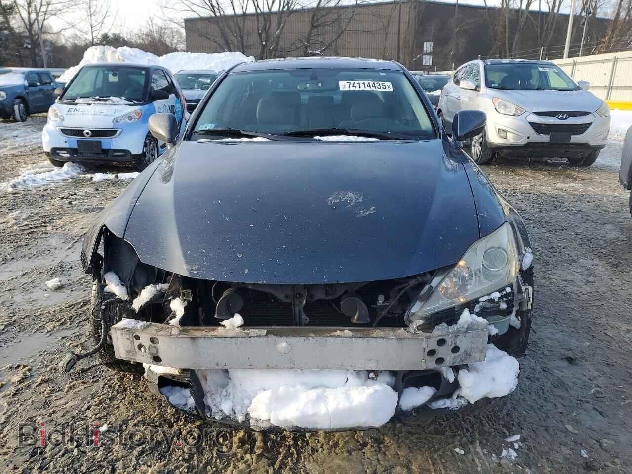 2007 LEXUS IS - VIN: JTHCK262972019199 - Photo 5