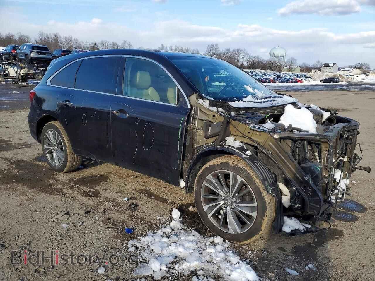 2017 ACURA MDX - VIN: 5FRYD4H78HB003515 - Photo 4