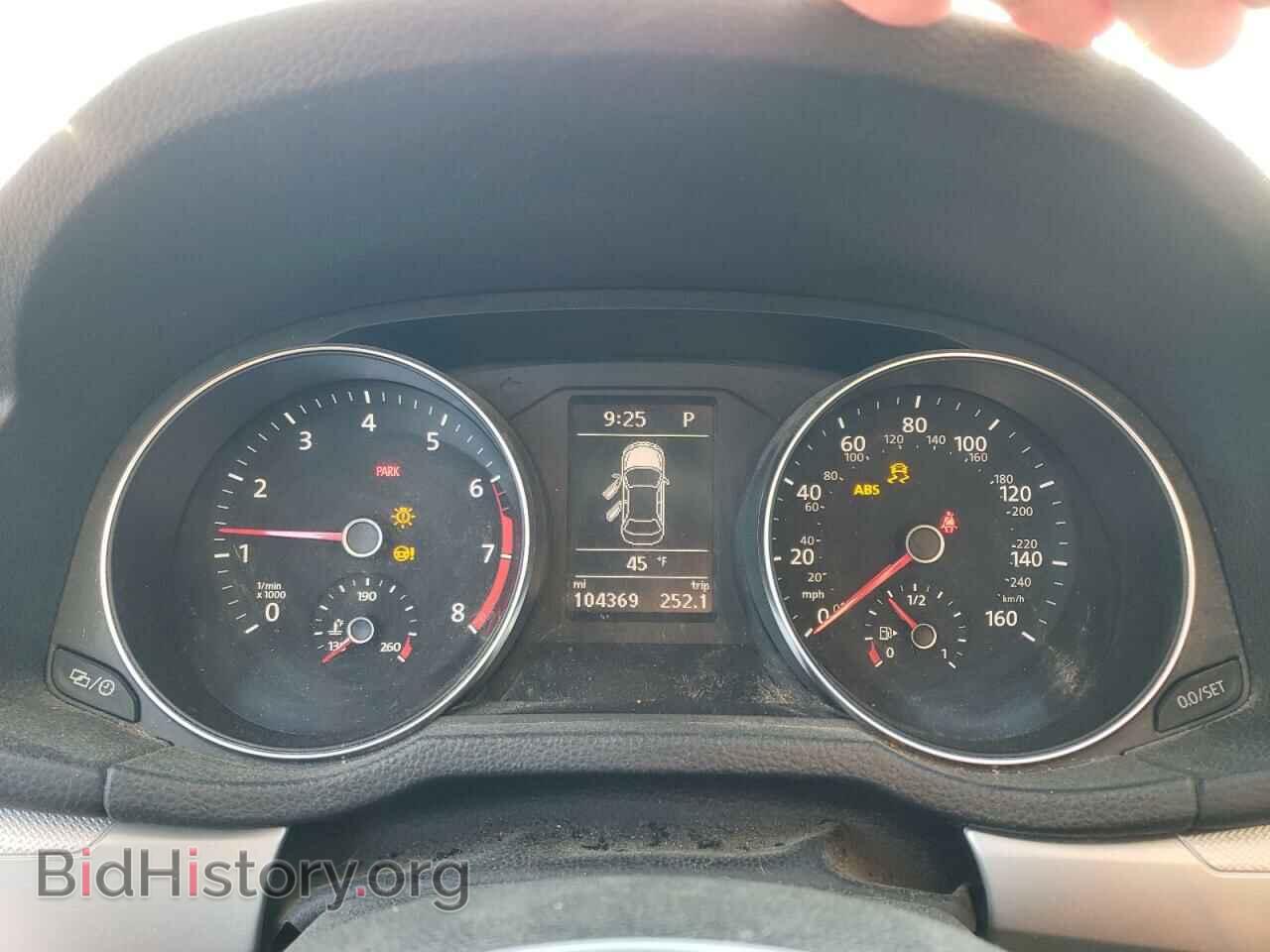 2017 VOLKSWAGEN PASSAT - VIN: 1VWAT7A36HC049613 - Фото 9
