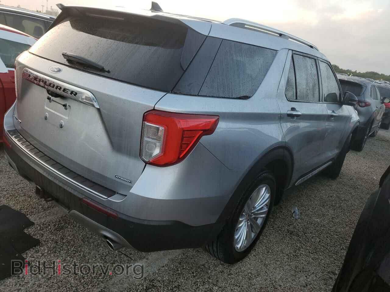 2021 FORD EXPLORER - VIN: 1FM5K7FW6MNA19273 - Фото 3