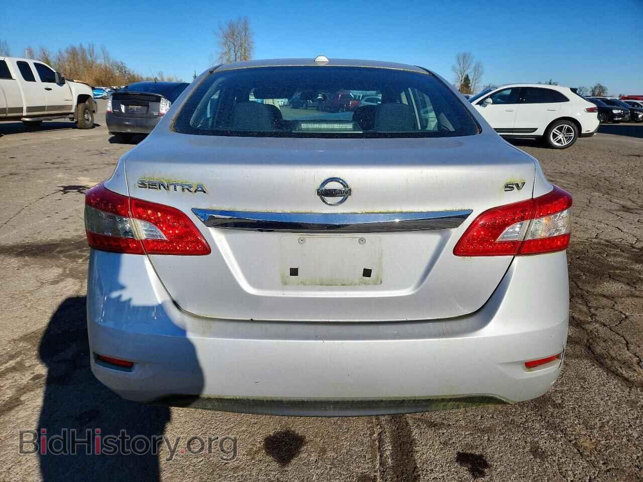 2015 NISSAN SENTRA - VIN: 3N1AB7AP5FL648046 - Фото 6
