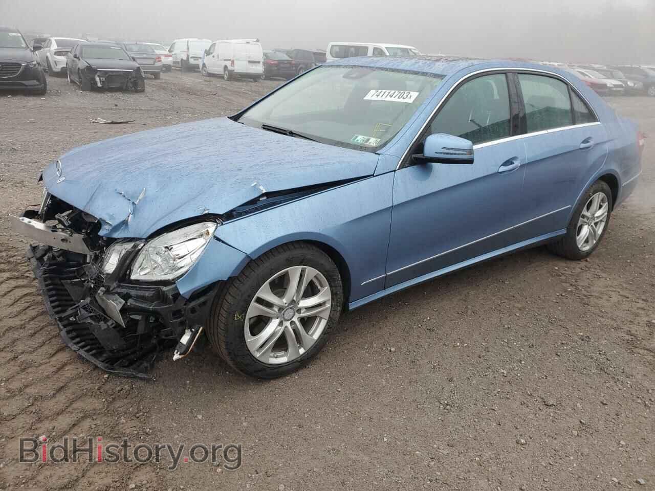 Photo WDDHF5GB2AA160226 - MERCEDES-BENZ E-CLASS 2010