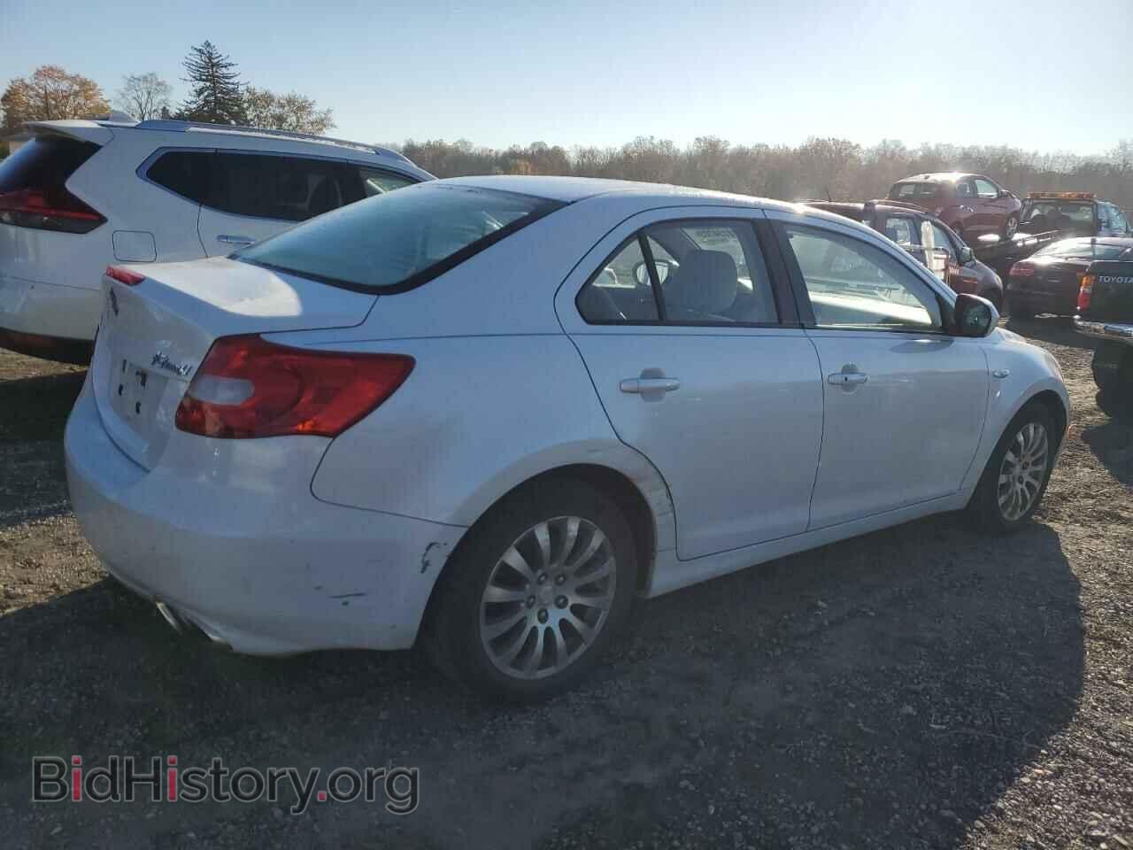 2010 SUZUKI KIZASHI - VIN: JS2RF9A32A6100513 - Фото 3