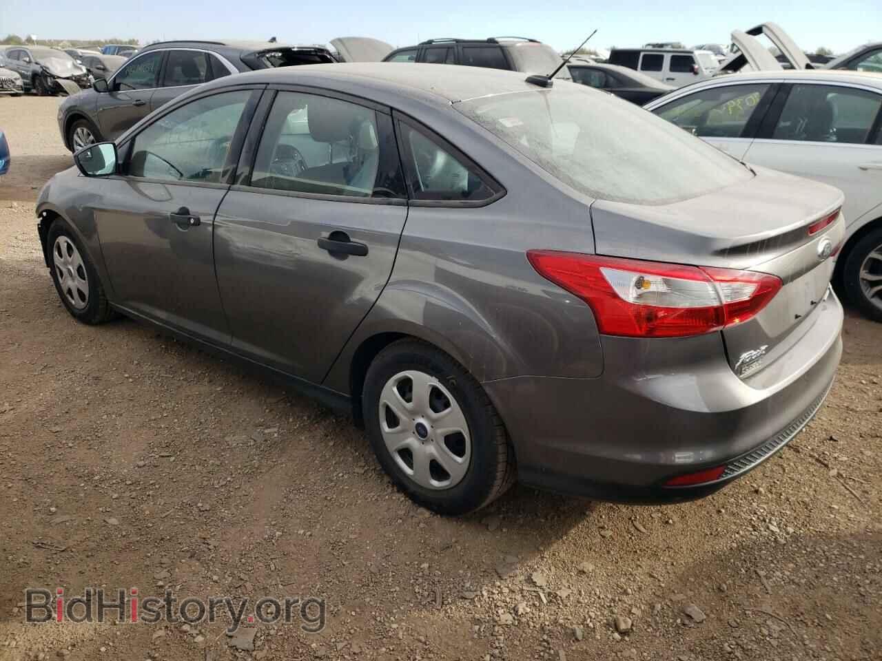 2014 FORD FOCUS - VIN: 1FADP3E27EL354599 - Фото 2