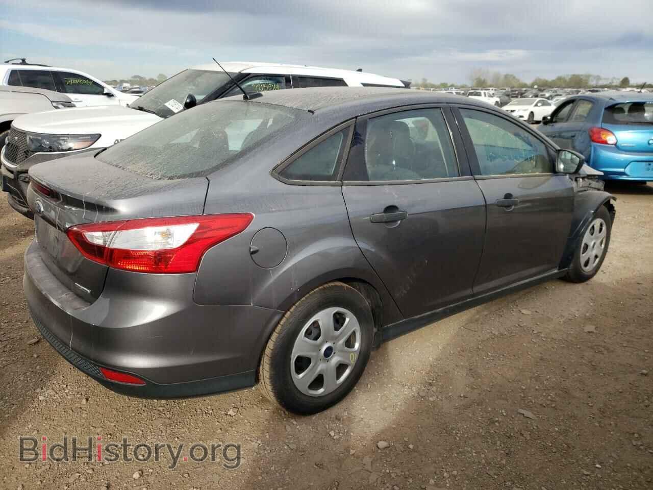 2014 FORD FOCUS - VIN: 1FADP3E27EL354599 - Фото 3