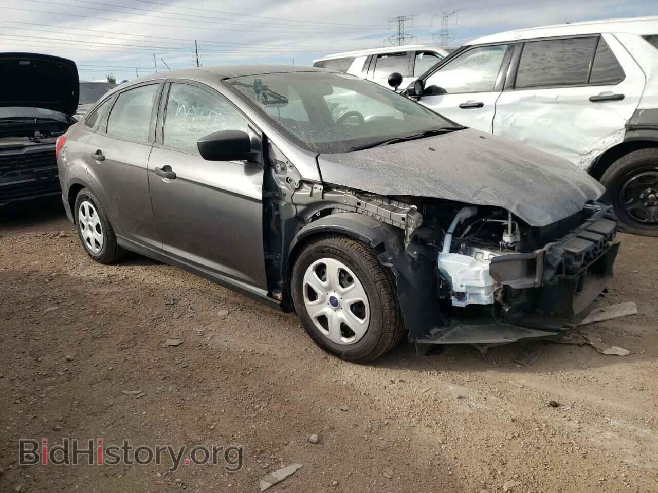 2014 FORD FOCUS - VIN: 1FADP3E27EL354599 - Фото 4