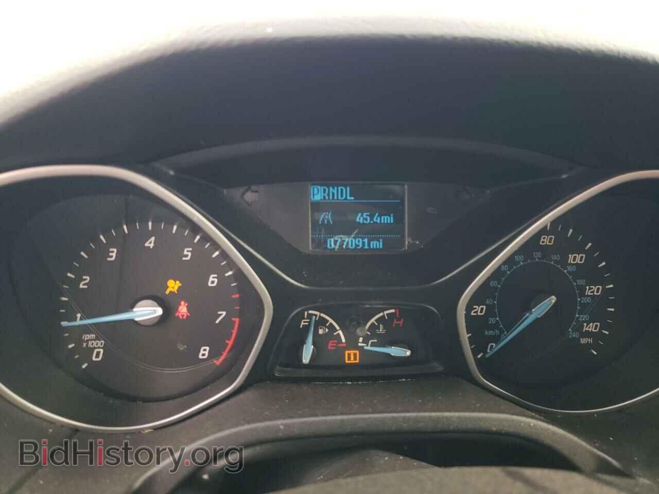 2014 FORD FOCUS - VIN: 1FADP3E27EL354599 - Фото 9