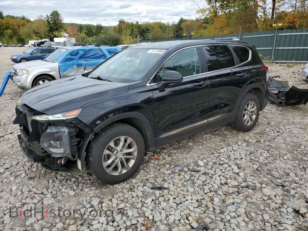 Photo 5NMS2CAD0KH007622 - HYUNDAI SANTA FE 2019