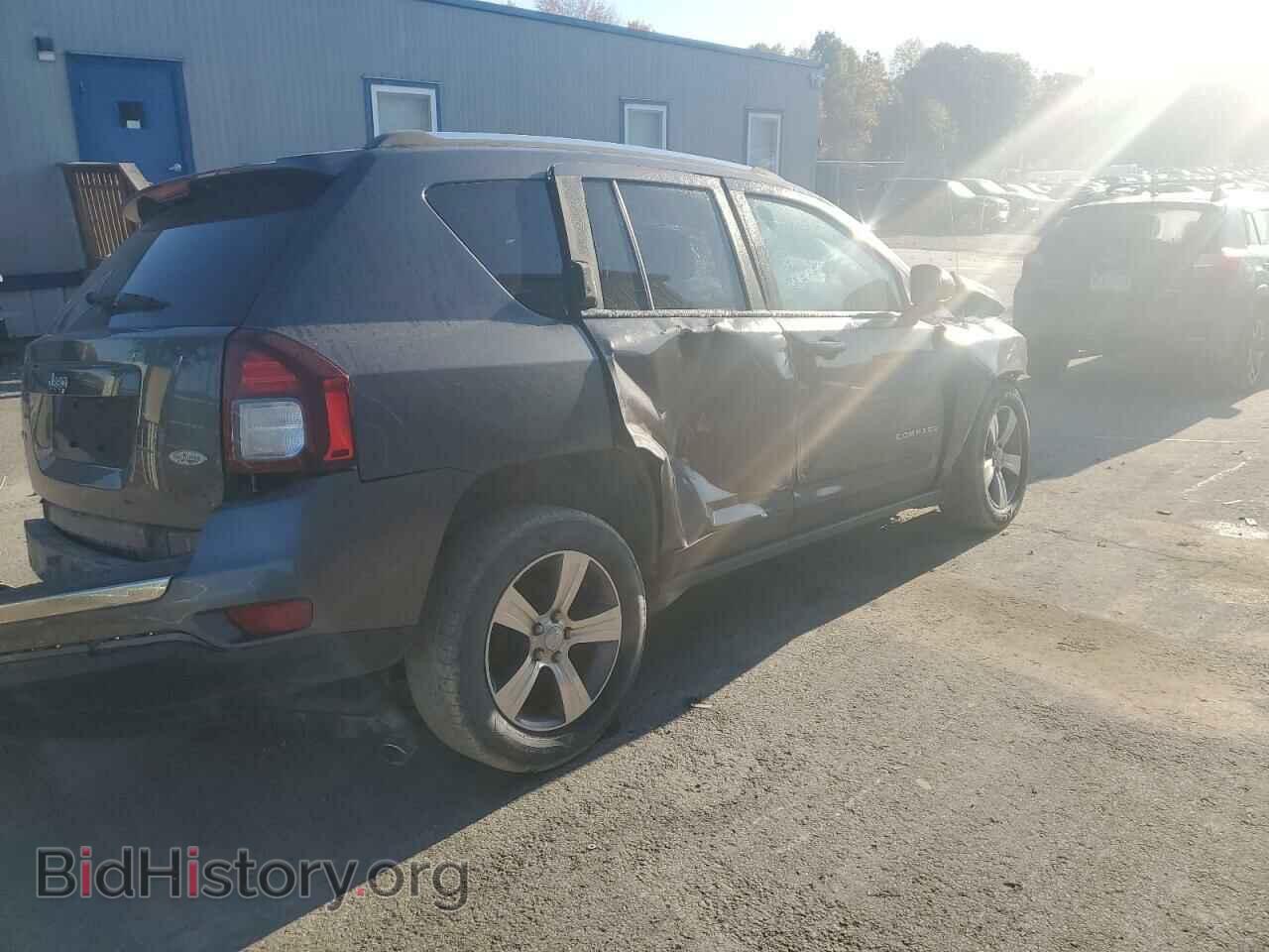 2017 JEEP COMPASS - VIN: 1C4NJDEB9HD176408 - Фото 3