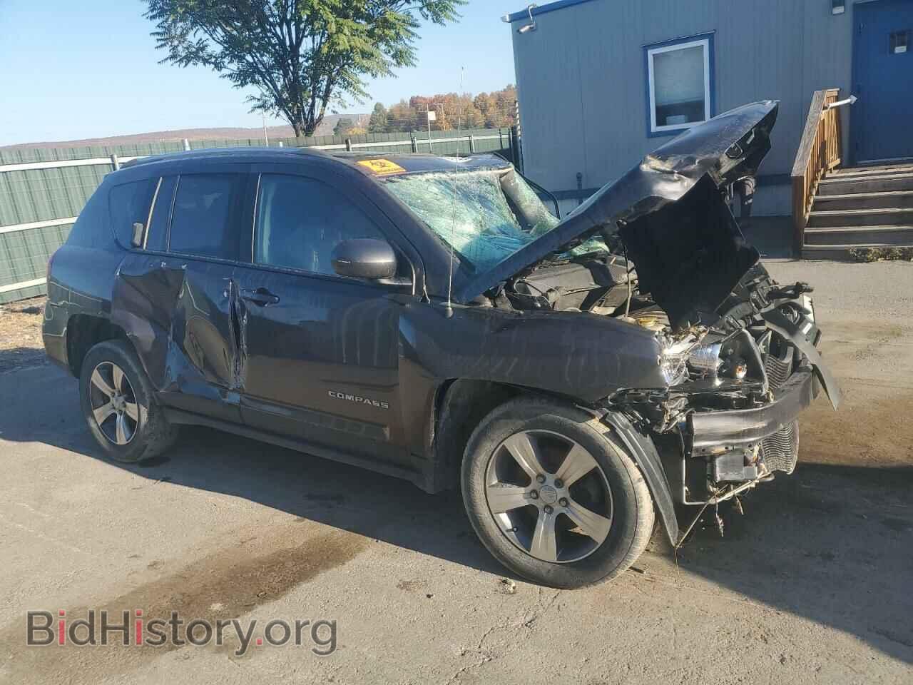 2017 JEEP COMPASS - VIN: 1C4NJDEB9HD176408 - Фото 4