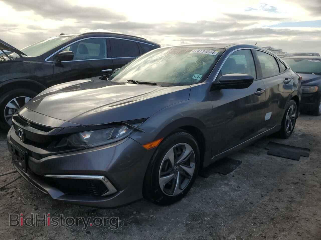 Фотография 2HGFC2F65KH588440 - HONDA CIVIC 2019