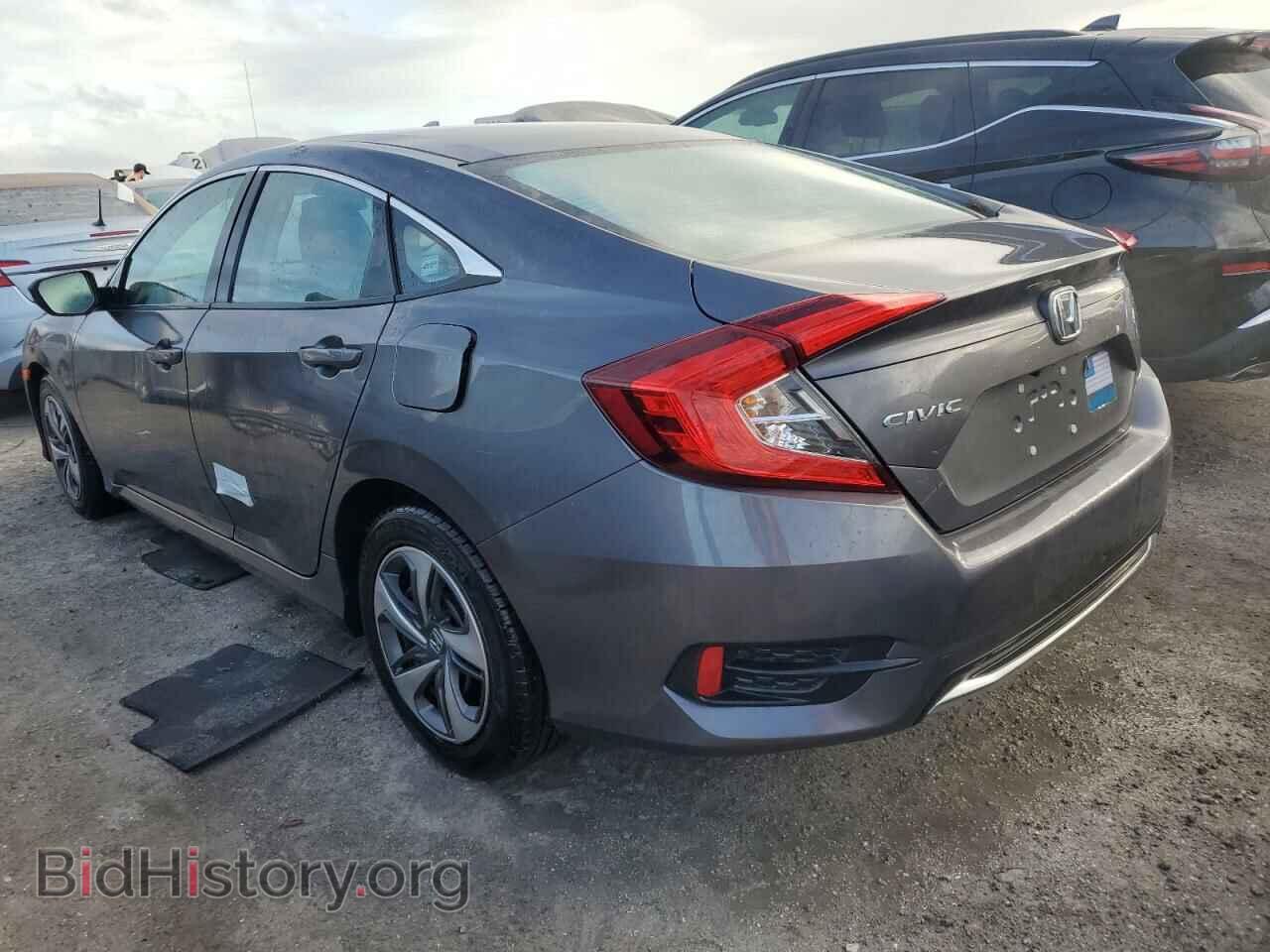 2019 HONDA CIVIC - VIN: 2HGFC2F65KH588440 - Фото 2