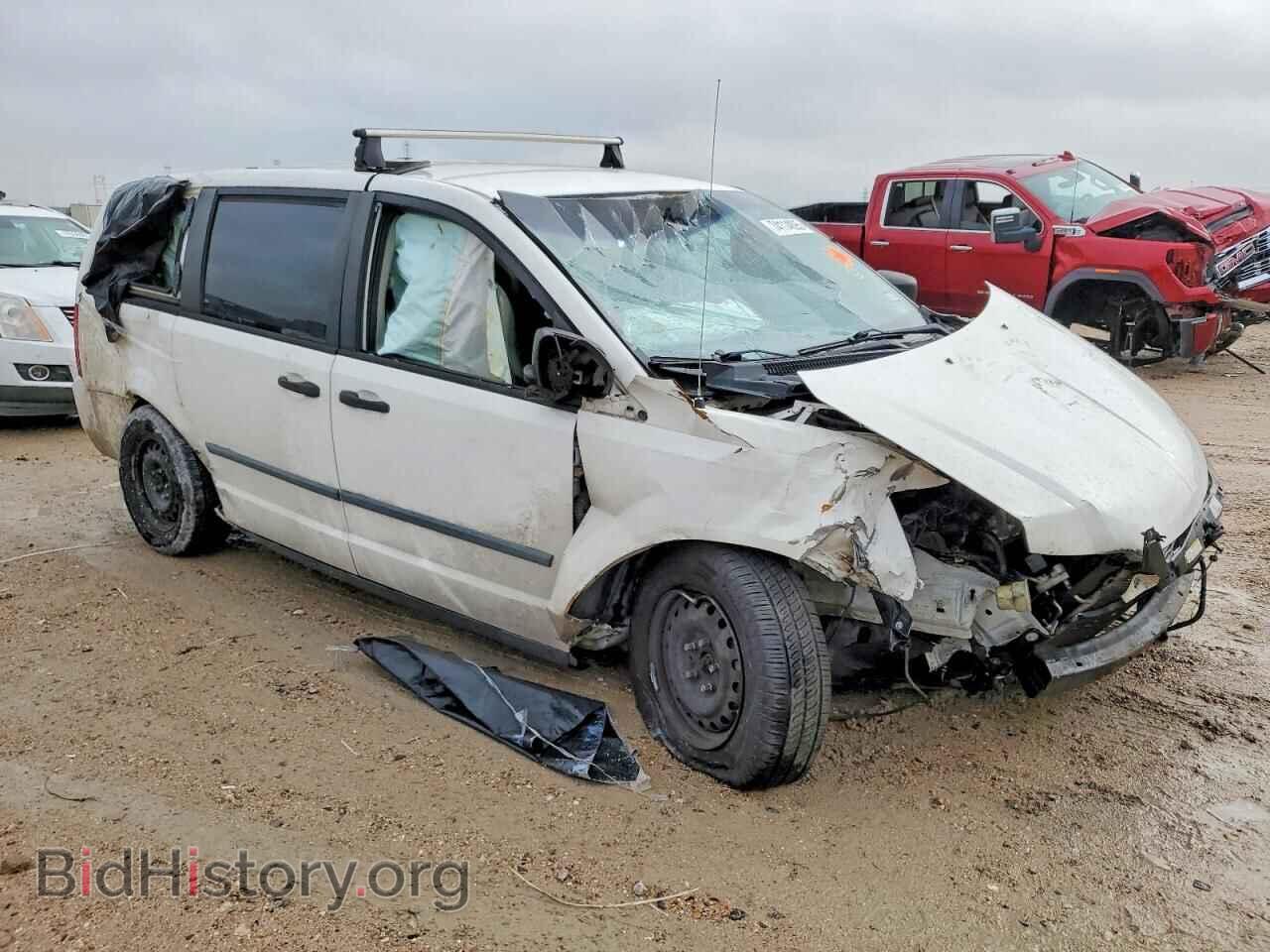 2008 DODGE CARAVAN - VIN: 1D8HN44H28B113719 - Фото 4